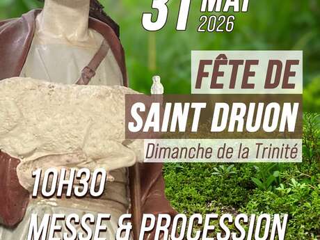 Fête de Saint-Druon à Sebourg