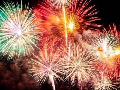 Spectacle pyrotechnique