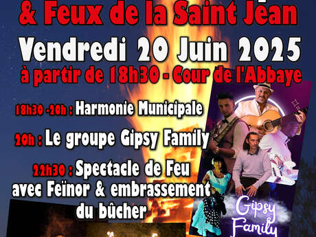 Fête de la musique et Feux de la St Jean