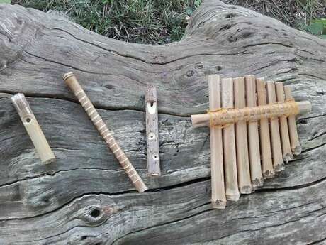 Atelier d’été : jouets buissonniers