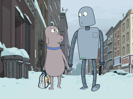 Cinéma Jeune Public "Mon ami robot"