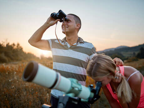 Observation publique du Soleil