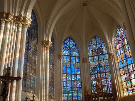 L'église de Bouvines et la bataille