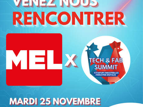 TECH & FAB SUMMIT 2025 : l'industrie du futur s'installe le 25 novembre à la CCI Grand Lille dans la Capitale des Flandres !
