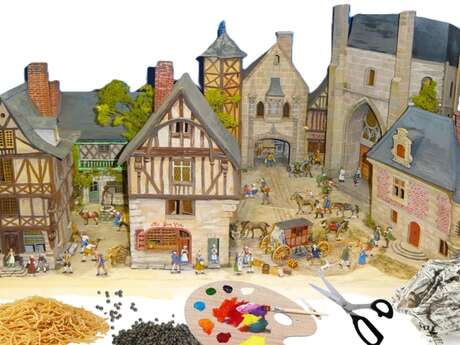 Figurines et bouts d'ficelle
