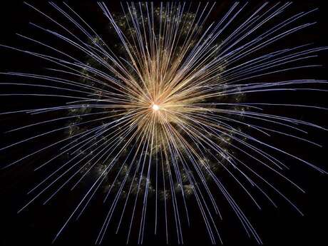Feu d'artifice - foire de la Madeleine