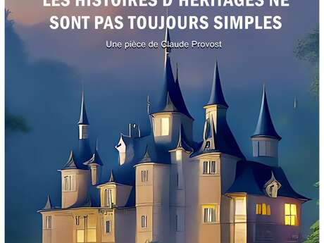 Rires garantis : venez voir la nouvelle pièce à Corbeil-Cerf !