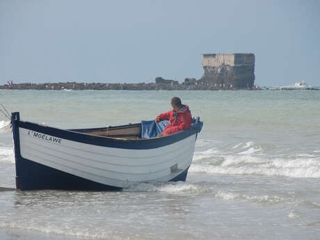 Sortie pêche en mer - le portel