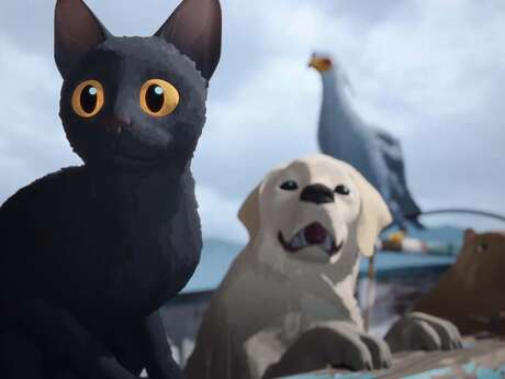 Les mioches au cinoche - flow