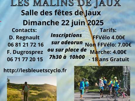 Randonnée des malins de Jaux