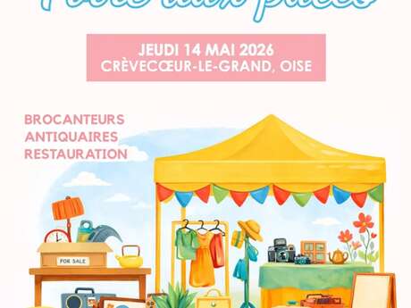 54e édition de la Foire aux Puces