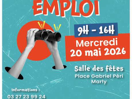 Forum de l'emploi à Marly