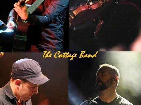 Four men and a dog - the cottage band