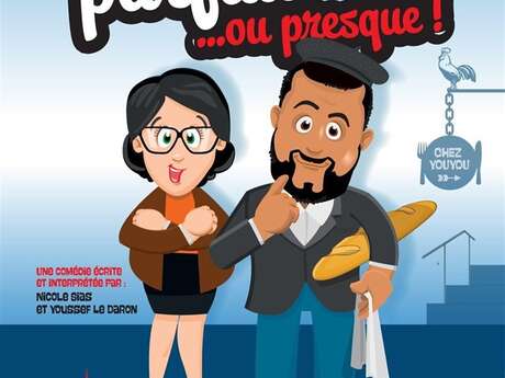 Comédie "Un français parfait ou presque"
