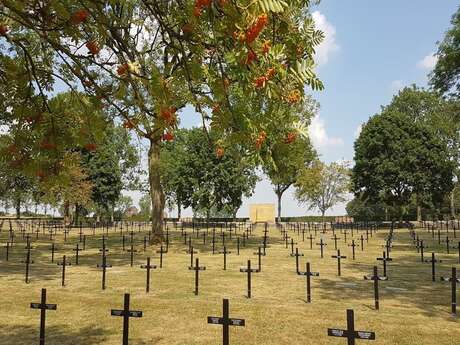 Cimetière militaire allemand de Fricourt