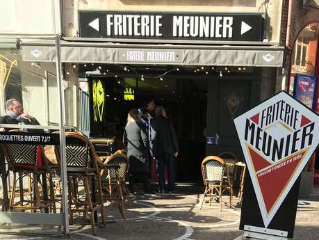 Friterie Meunier - Place de Béthune