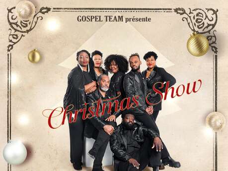 Christmas show - gospel team