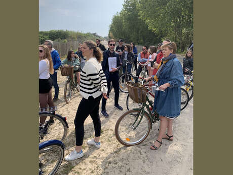 Visite guidée à vélo - le touquet-paris-plage d'une guerre à l'autre