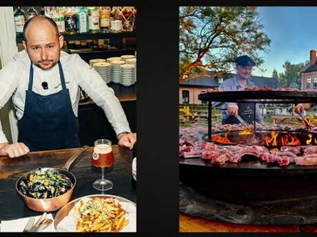 3e grand gueuleton au domaine de collen