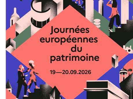 Journées Européennes du Patrimoine 2026 en CCHF