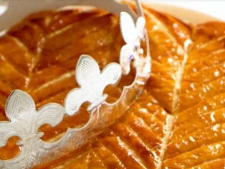 Galette des rois frangipane