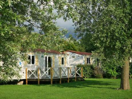 Camping Château du Gandspette