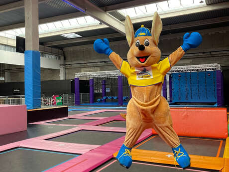 Trampoline Park You Jump Marquette-lez-Lille