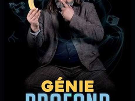 One man show "Génie profond" au bar à rire
