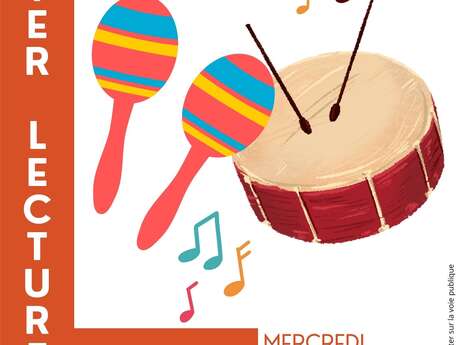 Goûter - lecture : en avant la musique