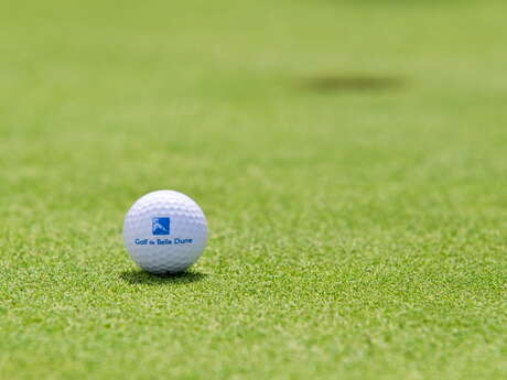 Compétition au Golf de Belle dune