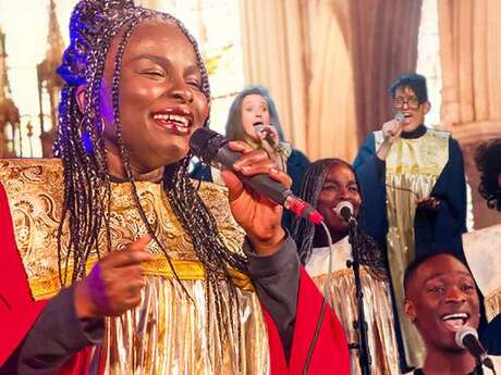 Gospel united chante noël - cie gospel jazz