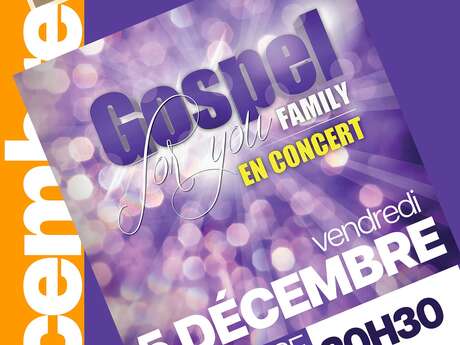 "Gospel for you family" à Onnaing