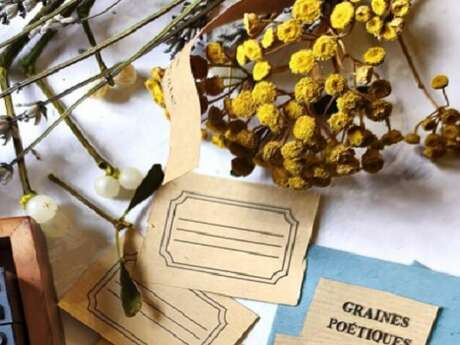 Semer des graines poétiques