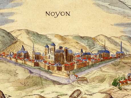 Visite guidée : Une nuit à Noyon - Épisode 1 : NOVIOMAGUS, LA NAISSANCE D'UNE VILLE
