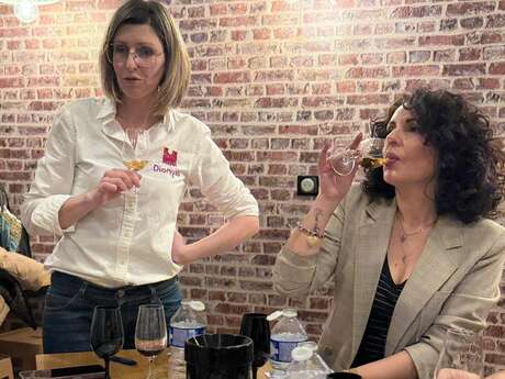 Atelier d'oenologie à Compiègne