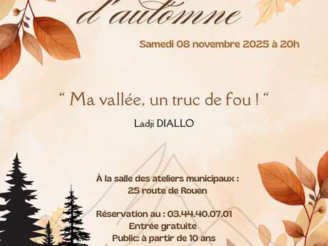 Contes d'automne | Ma vallée, un truc de fou !