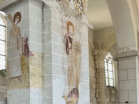 Journées du Patrimoine | Inauguration des fresques à l'Église de Chelles