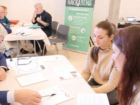 Hackasens : marathon créatif
