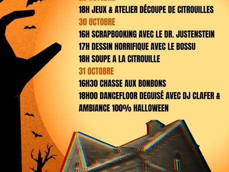 Halloween chez Oscaar Halloween chez Oscaar