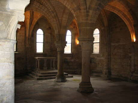Crypte de l'église abbatiale