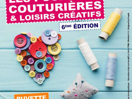 Les Puces des Couturières et Loisirs Créatifs 2025 Le 16 fév 2025