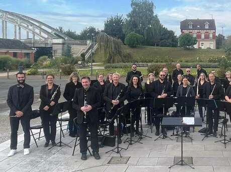 Concert : Au soleil par l’orchestre d’harmonie de Noyon