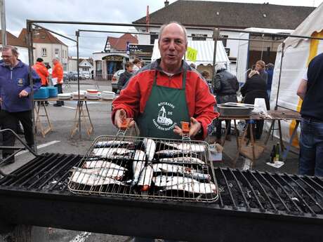 L’harengoise, la fête berckoise du hareng grillé