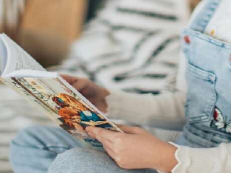 Bébés lecteurs en médiathèque