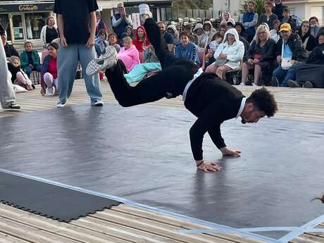 Les heures artistiques : battle de hip hop