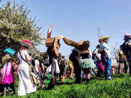 Sortie de fabrique "Holyworm" au Boulon