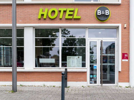 B&B Hôtel Lille Roubaix Campus Gare