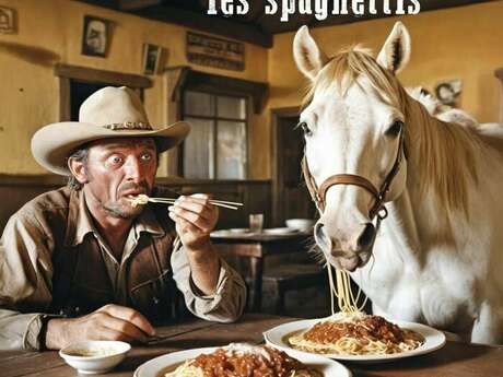 Il était une fois les spaghettis - exposition western
