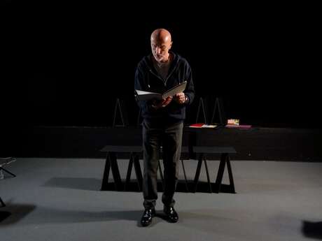 Lecture-spectacle "Sans feu" à la MJC Saint-Saulve