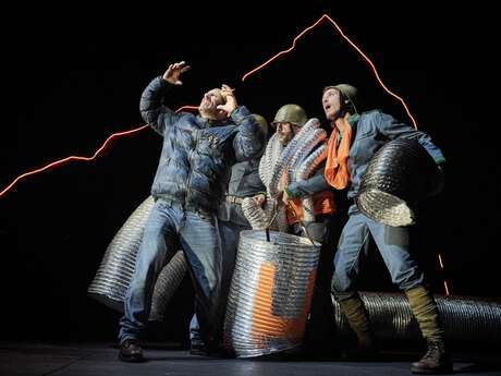 Ubu roi - saison culturelle - théâtre monsigny